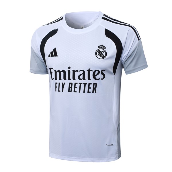 Camiseta Entrenamiento Real Madrid 2026/27 Blanco 2